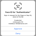 Using the SecurID App (4.0 or Later)